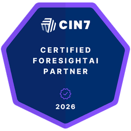Cin7 Certified ForesightAI Partner