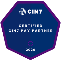 Cin7 Certified Cin7 Pay Partner