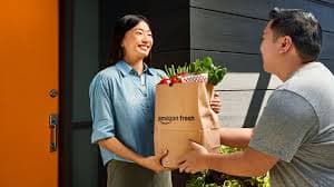 Amazon Expands Same-Day Fresh Grocery Delivery in the UK