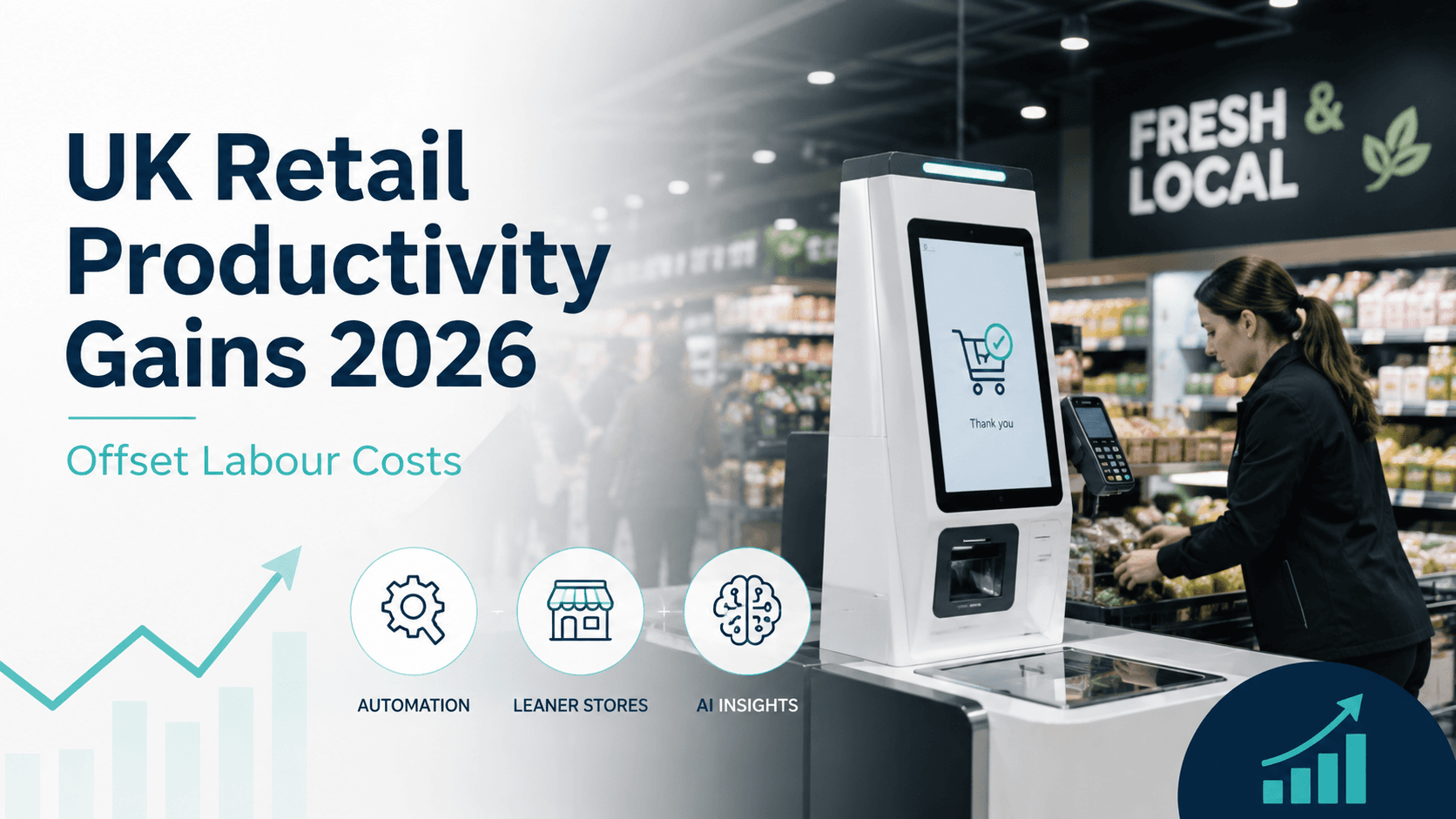 UK Retail Productivity Gains 2026 | Offset Labour Costs
