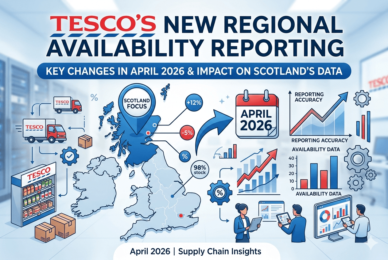 Tesco's New Regional Availability Reporting